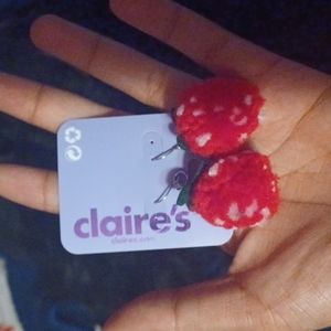 Strawberry earings